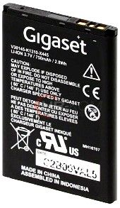 Siemens Gigaset SL785 (V30145-K1310-X444) 830mAh Li-ion, оригінал