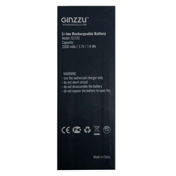 Ginzzu (S5120) 2000mAh Li-ion, оригінал