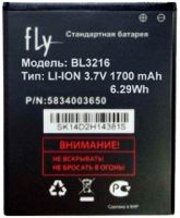 Fly IQ4414 (BL3216) 1700mAh Li-polymer, оригінал