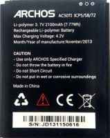 Archos 50 Titanium (AC50TI) 2100mAh Li-polymer, оригінал
