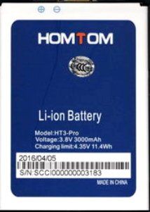 HomTom (HT3 Pro) 3000mAh Li-ion оригінал