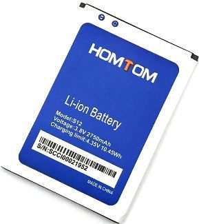 HomTom (S12) 2750mAh Li-ion оригінал