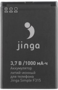 Jinga Simple (F315) 1000mAh li-ion, оригінал