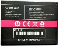 Cubot (S208) 2000mAh Li-ion, оригінал