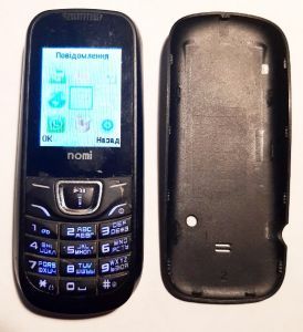 Телефон Nomi (i180) на 2-sim, оригінал – Б/У