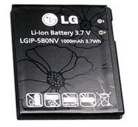 LG VX8575 (LGIP-580NV) 1000mAh Li-ion, оригінал