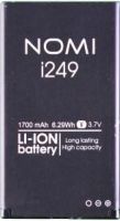 Nomi i249 (NB-249) 1700mAh Li-ion, оригінал