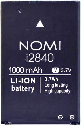 Nomi (i2840) 1000mAh Li-ion оригінал