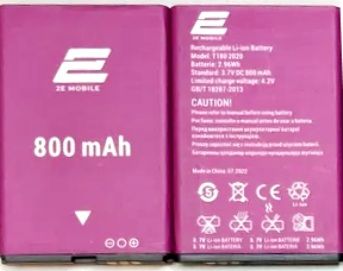 2E Twoe (T180 2020) 800mAh Li-ion, оригінал