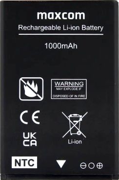 Maxcom (MM244) 1000mAh Li-ion оригінал