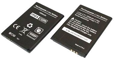 Maxcom (MM330) 1000mAh Li-ion, оригинал