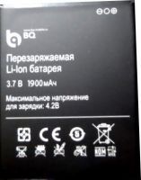 BQ (BQS-5000) 1900mAh Li-ion, оригінал