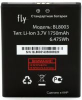 Fly IQ4491 (BL8003) 1750mAh Li-ion, оригінал