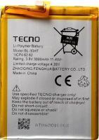 Tecno Camon C8 (BL-30HT) 3000mAh Li-polymer, оригінал