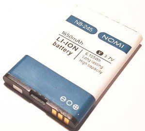 Nomi i245 (NB-245) 1650mAh Li-ion