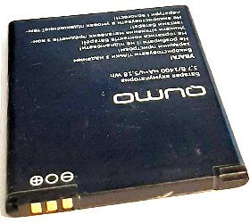 Qumo (452) 1400mAh Li-polymer, оригінал