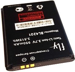 Fly E160 (BL4201) 950mAh Li-ion, оригінал