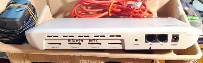 GolP 4I VolP GSM 4 sim