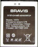 Bravis (VISTA) 1700mAh Li-ion, оригінал
