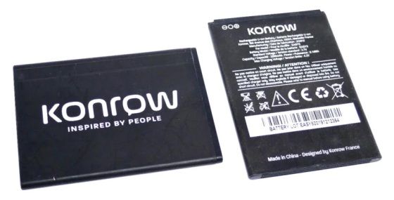 Konrow (Easy 5) 2200mAh Li-ion оригінал
