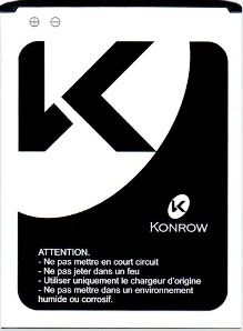 Konrow (City 4) 1400mAh Li-ion оригінал