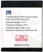 ZTE A136 (Li3706T42P3H413457) 670mAh Li-ion, оригінал