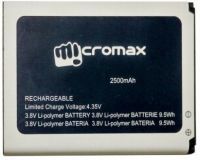 Micromax (E457) 2500mAh Li-polymer, оригінал