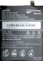 Micromax Canvas 5 (E481) 2900mAh Li-polymer, оригінал