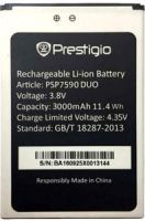 Prestigio 7590 (PSP7590) 3000mAh Li-ion, оригінал