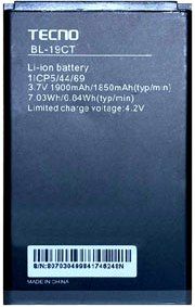 Tecno T474 (BL-19CT) 1900mAh Li-ion, оригінал