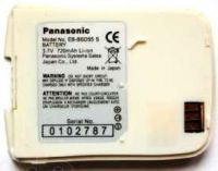 Panasonic GD55 (EB-BSD55) 720mAh Li-ion, оригінал