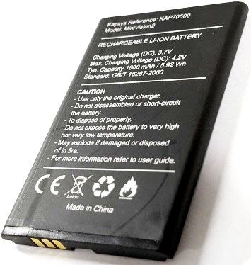 Kapsys MiniVision 2 (KAP70500) 1600mAh Li-ion оригінал