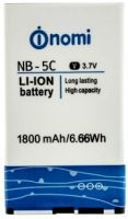 Nomi i182 (NB-182) 1800mAh Li-ion, оригінал