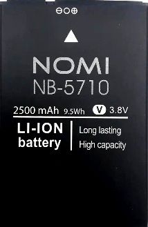 Nomi i5710 (NB-5710) 2500mAh Li-ion, оригінал