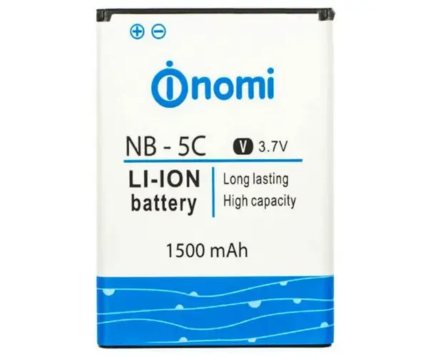 Nomi i300 (NB-5C) 1500mAh Li-ion, оригінал