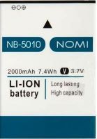 Nomi i5010 (NB-5010) 2000mAh Li-ion, оригінал
