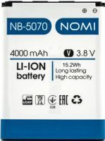 Nomi i5070 (NB-5070) 4000mAh Li-ion, оригінал