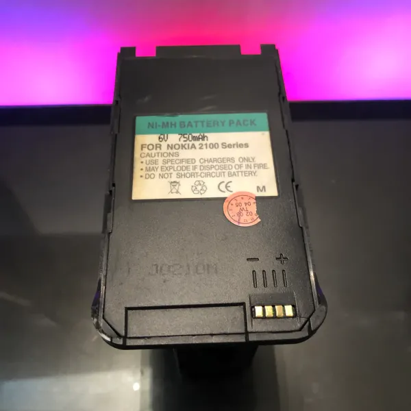 Nokia 2110 (BBH-1S) 700mAh Ni-Mh, оригінал