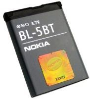 Nokia (BL-5BT) 870mAh Li-Ion, оригінал