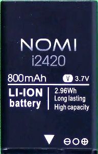 Nomi i2420 (NB-2420) 800mAh Li-ion, оригінал