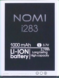 Nomi i283 (NB-283) 1000mAh Li-ion, оригінал