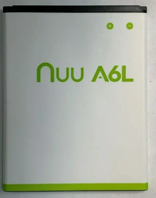 Nuu A6L (NUBA6L) 2400mAh Li-ion, оригінал
