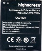 Highscreen (Omega Prime S) 1780mAh Li-polymer, оригінал