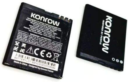 Konrow (Senior C) 800mAh Li-ion оригінал