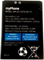 MyPhone Q-Smart III (BM-42) 2400mAh Li-polymer, оригінал