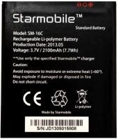Starmobile Diamond V3 (SM-16C) 2100mAh Li-polymer, оригінал