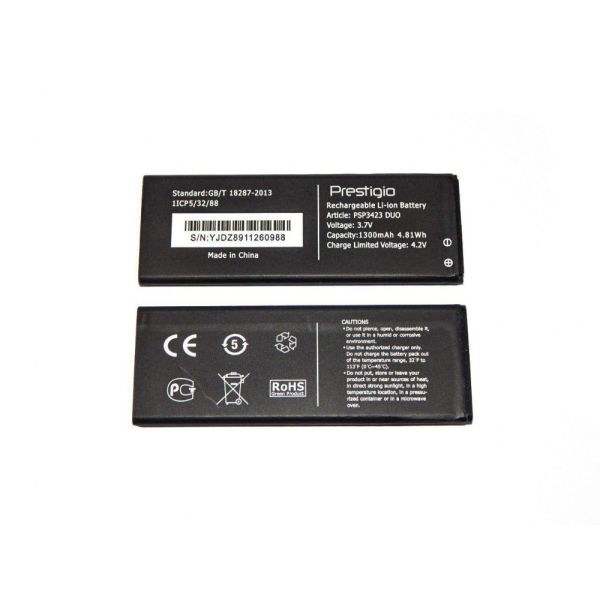 Prestigio 3423 (PSP3423) 1300mAh Li-ion, оригінал