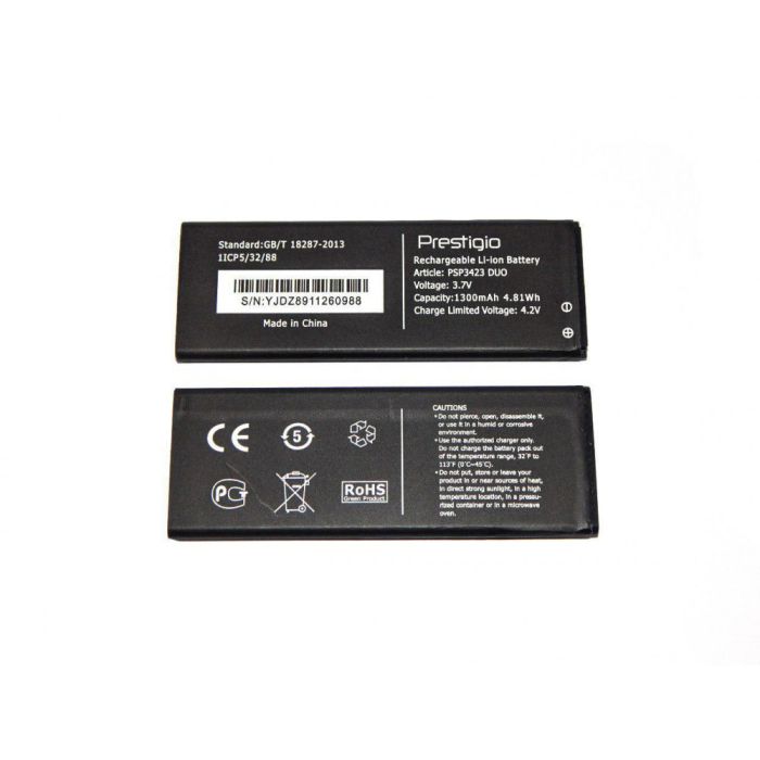 Prestigio 3423 (PSP3423) 1300mAh Li-ion, оригінал