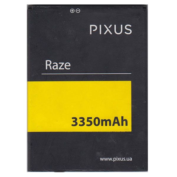 Pixus (Raze) 3550mAh Li-ion, оригінал