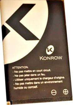 Konrow (Senior 231) 800mAh Li-ion оригінал